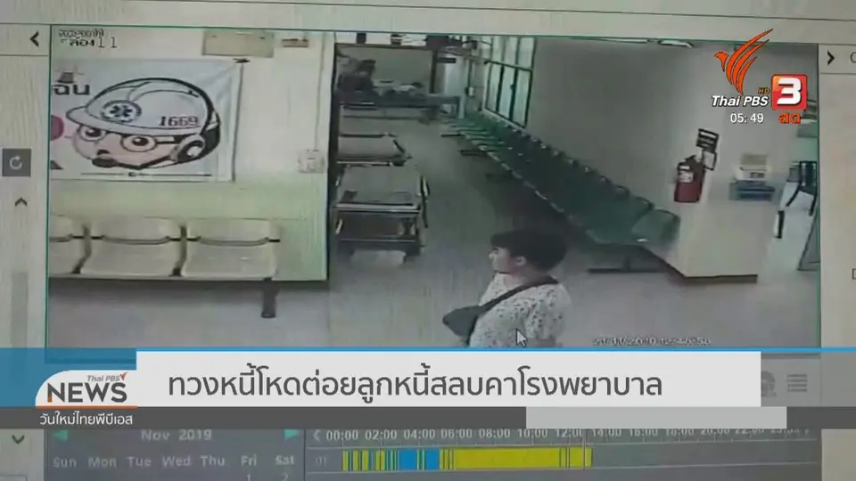 ​ทวงหนี้โหดต่อยลูกหนี้สลบคาโรงพยาบาล