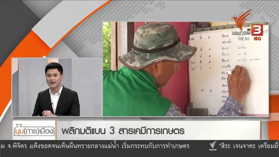 มุม(การ)เมือง : เคมี(การเมือง)ไม่ตรงกัน