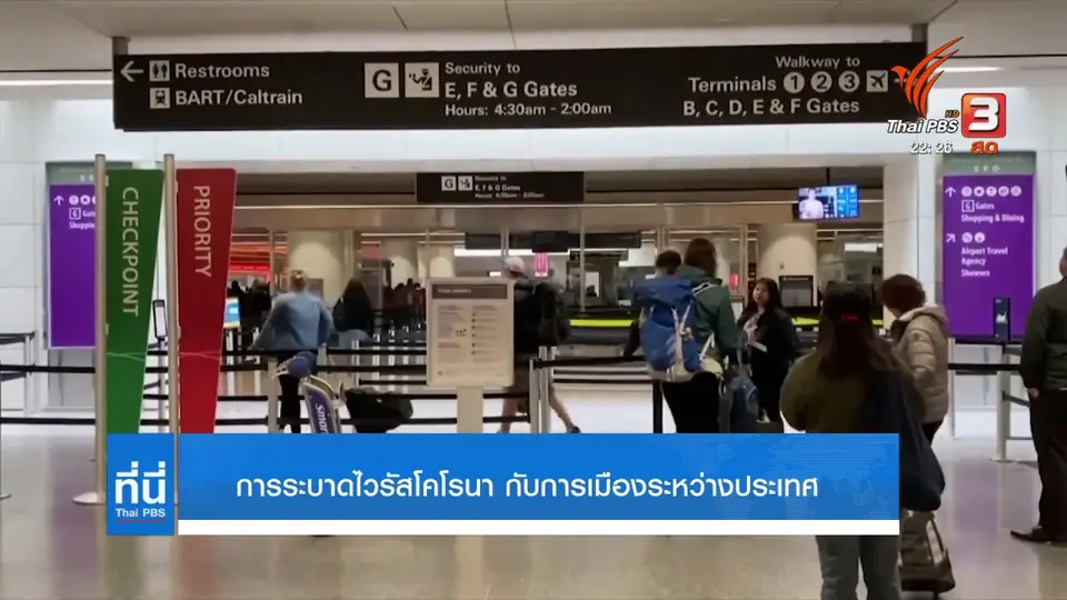 ไวรัสโคโรนาฯ สู่การเมืองระหว่างประเทศ