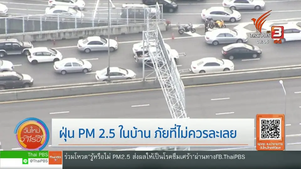 ​จับตาข่าวเด่น : ฝุ่น PM2.5 ในบ้าน ภัยที่ไม่ควรละเลย