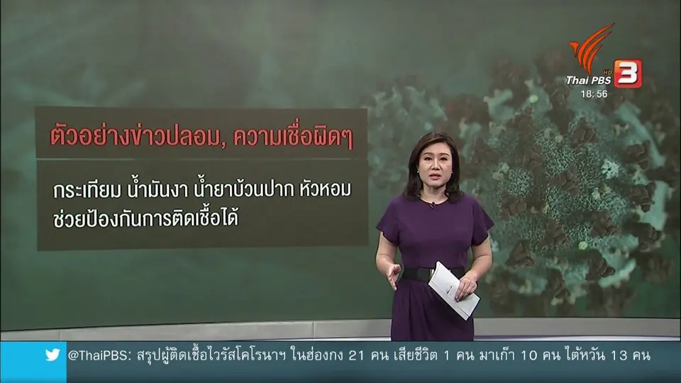 วิเคราะห์สถานการณ์ต่างประเทศ : ทั่วโลกร่วมสกัดข่าวปลอม ซ้ำเติมไวรัสแพร่ระบาด