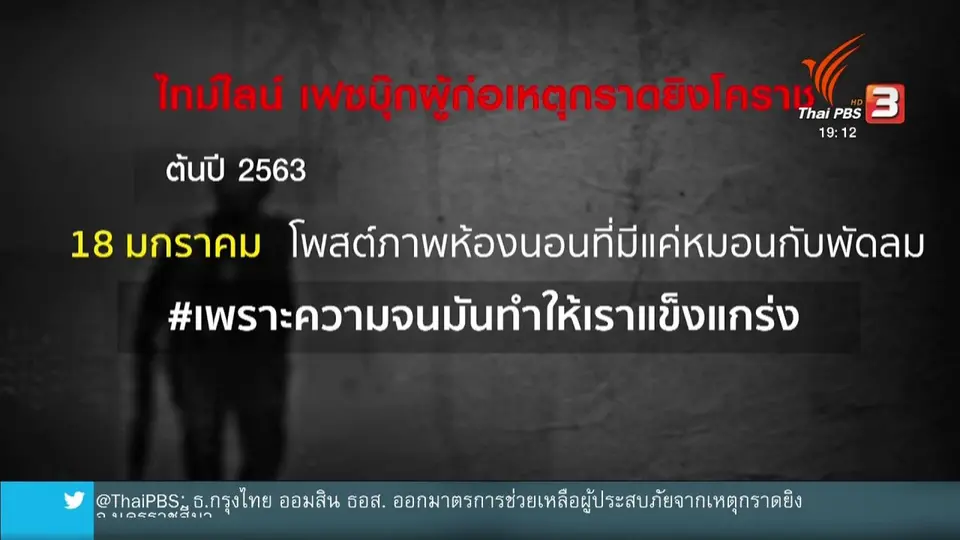 จับสัญญาณเตือนก่อนกราดยิง