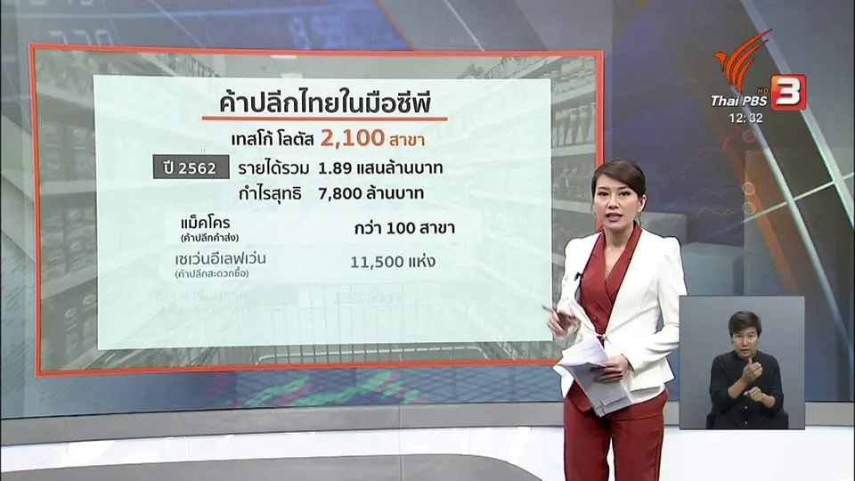 จับสัญญาณเศรษฐกิจ : อนาคตโมเดิร์นเทรด หลังซีพีครองโลตัส