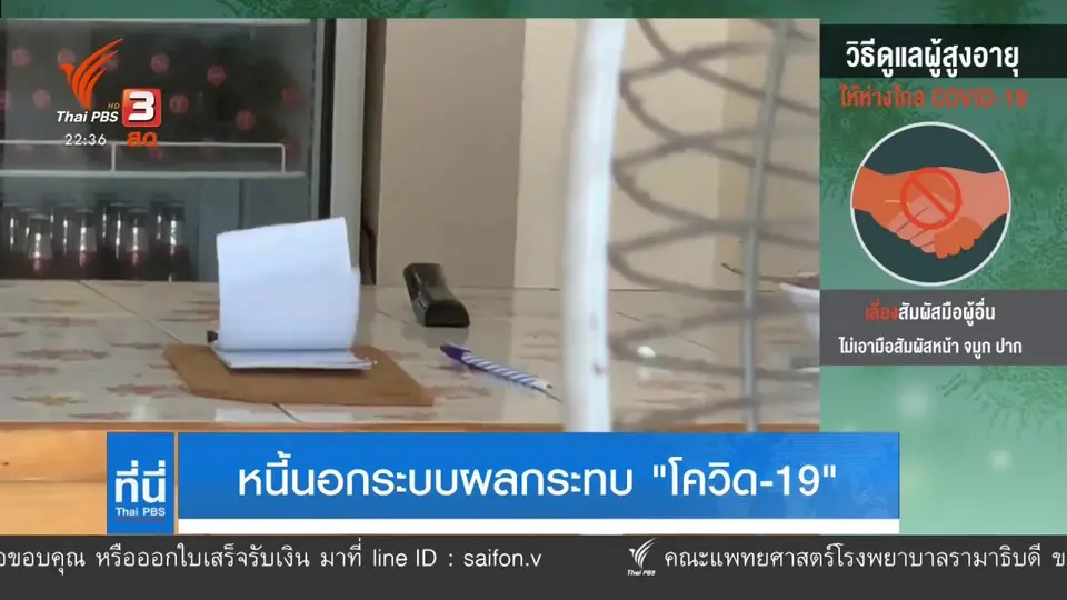 หนี้นอกระบบผลกระทบ โควิด-19