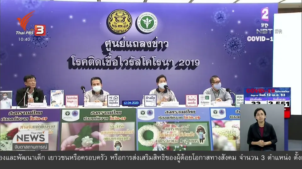 เตือนผู้สูงอายุเสี่ยงเสียชีวิตเมื่อติดเชื้อถึง 1 ใน 10