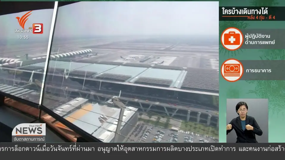 กพท.ขยายเวลาห้ามบินเข้าไทยถึงสิ้นเดือน