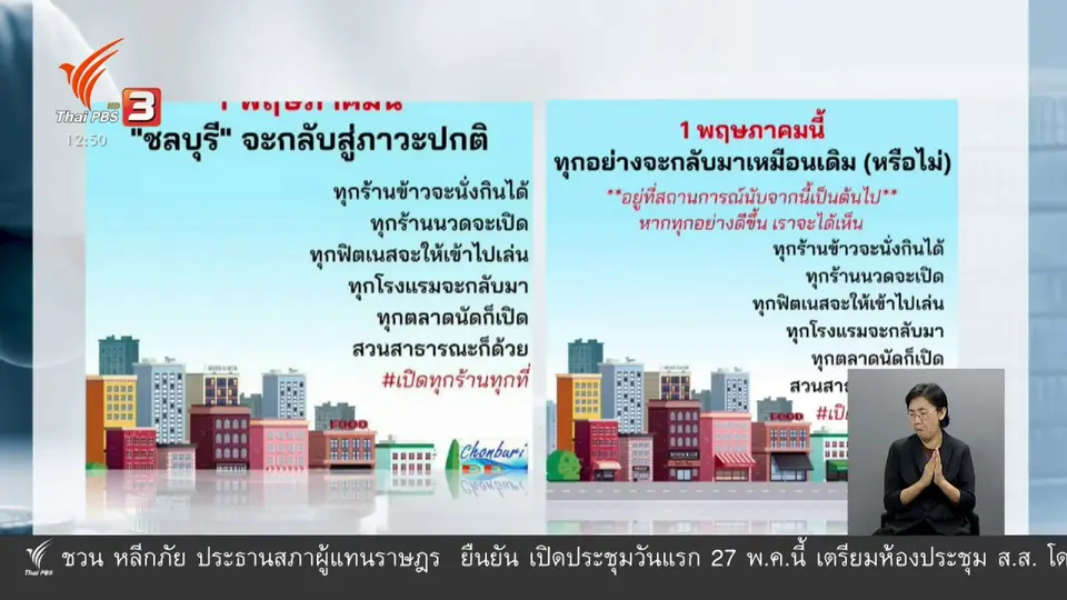 วัคซีนเศรษฐกิจ : ทำมาหากิน...อย่างไร คลายล็อก พ.ร.ก.ฉุกเฉิน