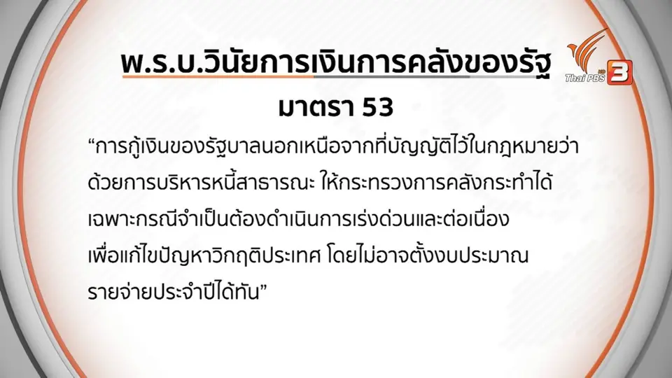 ฝ่ายค้านร้องเปิดสภาสมัยวิสามัญ พิจารณา พ.ร.ก. 3 ฉบับ 1.9 ล้านล้านกู้วิกฤตโควิด-19