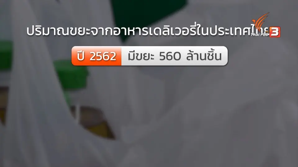 ​วิถีชีวิตคนเมืองเปลี่ยน สร้างขยะเพิ่มมหาศาล