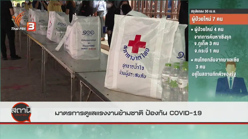 สถานีร้องเรียน : มาตรการดูแลแรงงานข้ามชาติ ป้องกัน COVID-19