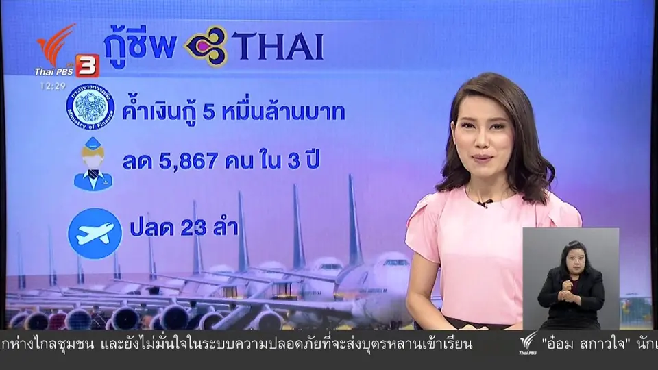 วัคซีนเศรษฐกิจ : ลุ้น...กู้ชีพการบินไทย