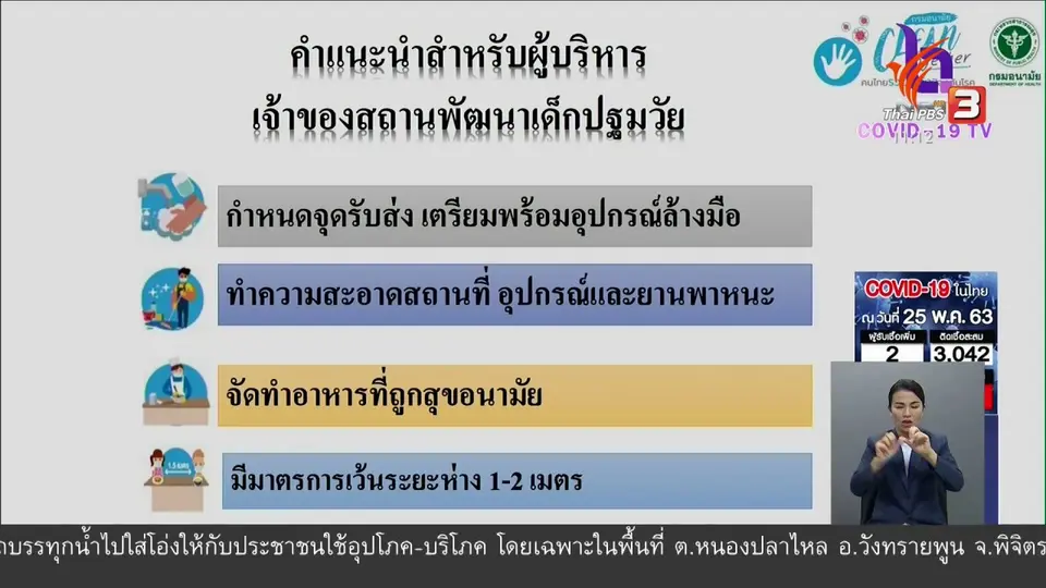 ​ออกหลักเกณฑ์เปิดสถานพัฒนาเด็กปฐมวัย