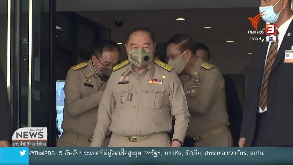 นายกฯ ชี้ปรับโครงสร้าง พปชร.ไม่เกี่ยวปรับ ครม.