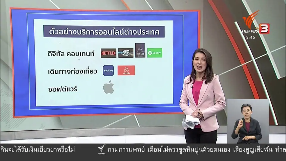 วัคซีนเศรษฐกิจ : E-service