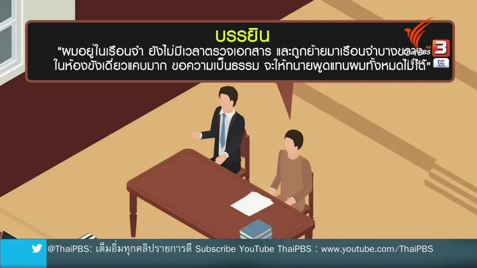 คุมเข้ม "บรรยิน" มาศาลคดีอุ้มฆ่าพี่ชายผู้พิพากษา
