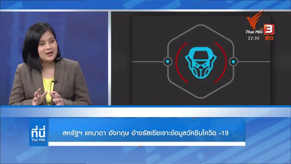 สหรัฐฯ แคนาดา อังกฤษ อ้างรัสเซียเจาะข้อมูลวัคซีนโควิด-19