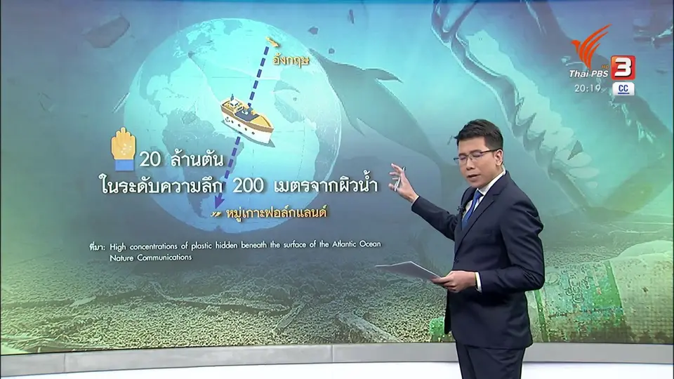 วิเคราะห์สถานการณ์ต่างประเทศ : วิกฤตไมโครพลาสติกปนเปื้อนในมหาสมุทร