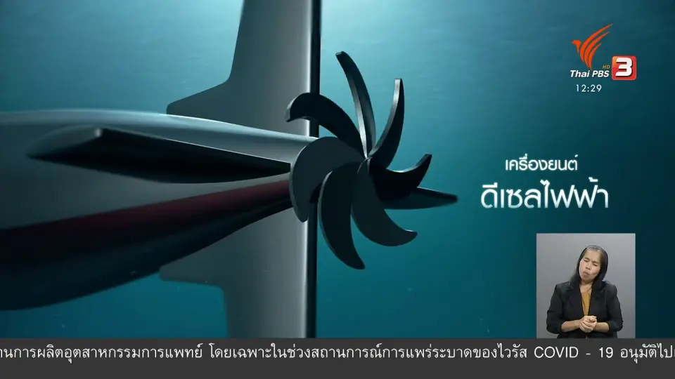 วัคซีนเศรษฐกิจ : เรือดำน้ำช่วยงบฯ เศรษฐกิจ