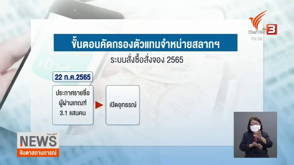 ​พบเหมาซื้อสลากดิจิทัลคนเดียว 3,000 ใบ