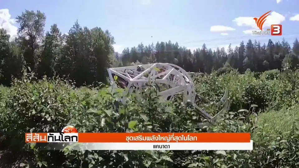 ​ชุดเสริมพลังใหญ่ที่สุดในโลก