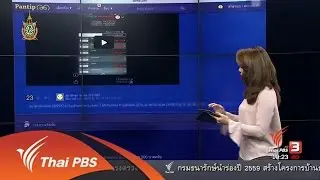 Social Biz : กสิกรไทยชี้แจงโปรแกรมผิดพลาด หลังผู้ใช้ถูกหักเงินค่าชิปการ์ด (13 มิ.ย. 59)