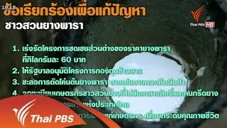 ปัญหายางพารา