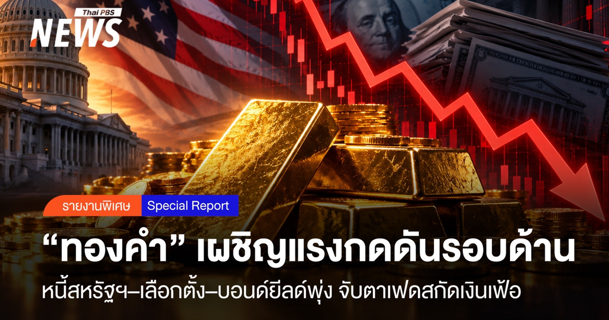 黄金价格波动剧烈!密切关注美联储的动向和不断上升的债券收益率。央行的购金行为正在支撑金价。