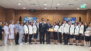 พยาบาลยื่น 6.5 หมื่นชื่อ ค้าน "อสพ." ห่วงผู้ป่วยกลุ่มเปราะบางเสี่ยงอันตราย 