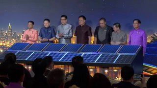 โซลาร์ภาคประชาชน​ รัฐหนุน​ 5 หมื่นบาท 1 ล้านครัวเรือน​ นายกฯ ชี้ลดค่าไฟ 2.4 หมื่นล้าน/ปี