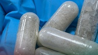ยึด MDMA มูลค่า 2.9 ล้านบาท ซุกห่อผลิตภัณฑ์เสริมอาหาร 