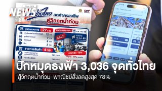 ปักหมุดธงฟ้า 3,036 จุด ลดสูงสุด 78% สู้วิกฤตน้ำท่วม ลดค่าครองชีพ