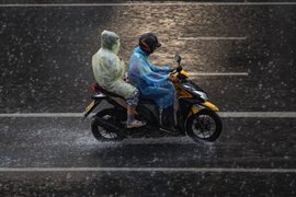 เตือน ฉ.9 ภาคใต้ฝนตกหนักมาก "ตะวันออก-กทม." ฝนเพิ่มขึ้น 21-25 ต.ค. 