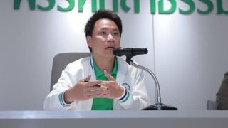 "กล้าธรรม" ไม่ปิดประตูร่วม รบ. ขอเวลาอภิปรายซักฟอกตามสัดส่วน สส.