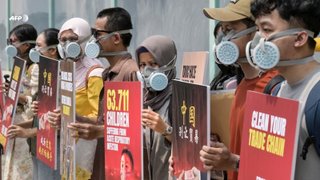 ชาวอินโดฯ ประท้วงจี้รัฐประกาศ "ไฟป่า" เป็นภัยพิบัติระดับชาติ
