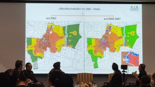 ค้านร่างผังเมืองรวม กทม. แนะใช้ผังน้ำตั้งต้นทำผังเมือง