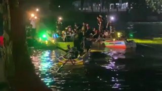 เรือชนกันคลองสำโรง คนขับเข้าพบ ตร. แล้ว รอกรมเจ้าท่าดำเนินคดี