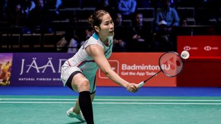 "เมย์ รัชนก" พ่ายเดนมาร์ก คว้ารองแชมป์แบดมินตัน อาร์กติก โอเพน