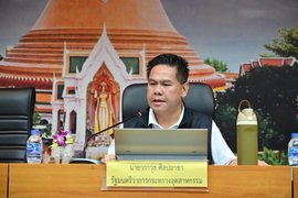 เร่งระบายน้ำท่าจีน เสริมคันกั้นน้ำ–ติดตั้งเครื่องสูบ