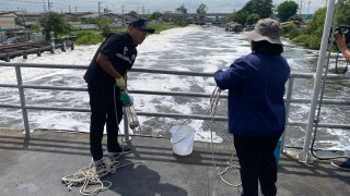 คพ.ตรวจซ้ำคุณภาพน้ำคลองรังสิตฯ พบค่า DO ต่ำบางจุด แนะเลี่ยงสัมผัสน้ำ