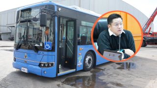 ขสมก. เตรียมเช่ารถเมล์ EV เพิ่ม 800 คัน ดึง "ข้อตกลงคุณธรรม" สกัดทุจริต
