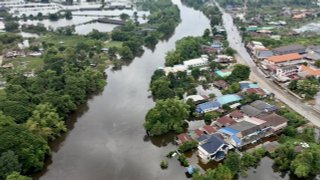 ปภ.เผยน้ำท่วม 22 จังหวัด - กทม. กระทบ 604,265 ครัวเรือน
