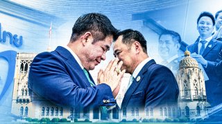ฝันเกิน "กรุงลงกา" ยุบ-รวม 2 พรรคภูมิใจไทย - กล้าธรรม