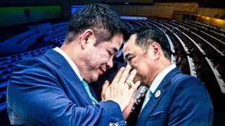 ดีลวัดใจเพื่อไทย “ภูมิใจไทย-กล้าธรรม” เข้าร่วม (รัฐบาล) ยังควบรวมไม่ได้ ?