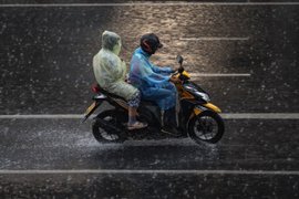 เตือน ฉ.9 ภาคใต้ฝนตกหนักมาก "ตะวันออก-กทม." ฝนเพิ่มขึ้น 21-25 ต.ค. 