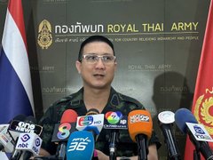 ทบ.สวนกลับ "กัมพูชา" อย่าสวมบทเหยื่อ กล่าวหาไทยทำลายปราสาทพระวิหาร