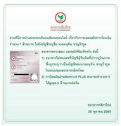 ธ.กสิกรไทย ตรวจสอบปมสลิปโอนเงิน 7 ล้าน ยืนยันไม่ใช่เลขบัญชี “อนุทิน”  