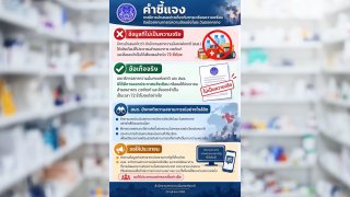 สมช. ยันไม่ได้เตือนประชาชน สำรองอาหาร-เวชภัณฑ์ 72 ชม. รับมือขัดแย้งตะวันออกกลาง
