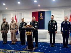 "เสธ.ทหาร" ยันกองทัพไทยพร้อมรับมือสถานการณ์ชายแดนกัมพูชา-เมียนมา