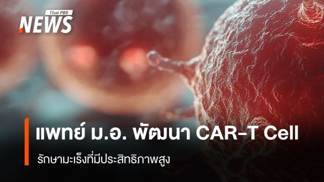 คณะแพทยศาสตร์ ม.อ. พัฒนา CAR-T Cell รักษามะเร็งประสิทธิภาพสูง