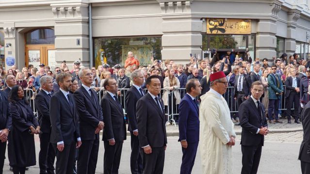 นายกฯ ปฏิบัติภารกิจผู้แทนพระองค์ ร่วมพระราชพิธีพระบรมศพกษัตริย์ฮารัลด์ที่ 5 